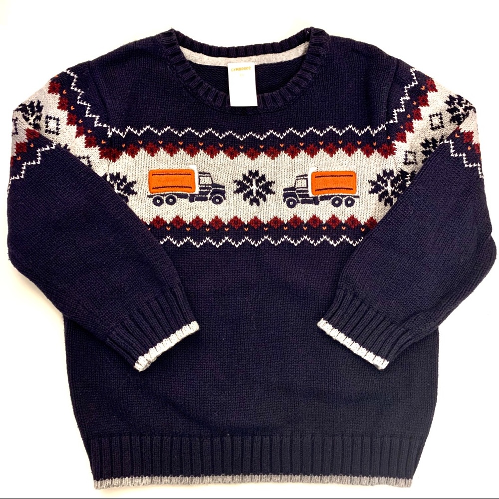 EUC Gymboree winter sweater 3T